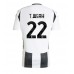 Maillot de foot Juventus Timothy Weah #22 Domicile vêtements 2024-25 Manches Courtes